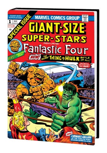 FANTASTIC FOUR OMNIBUS HC VOL 05 BUCKLER CVR DM VAR (9781302955533)