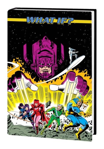 WHAT IF INTO THE MULTIVERSE OMNIBUS HC VOL 02 DM VAR (9781302953898)
