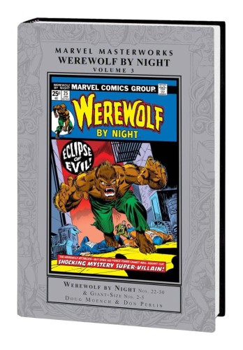 MMW WEREWOLF BY NIGHT HC VOL 03 (9781302955502)
