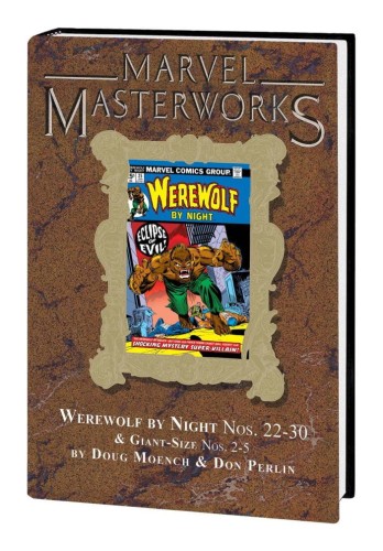 MMW WEREWOLF BY NIGHT HC VOL 03 DM VAR (9781302955519)