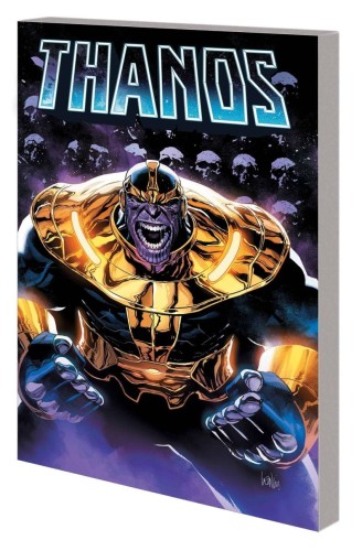THANOS RETURN OF THE MAD TITAN TP (9781302957490)