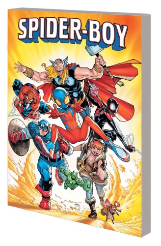 SPIDER-BOY TP VOL 02 FUN AND GAMES (9781302957162)