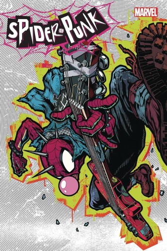 SPIDER-PUNK ARMS RACE TP (9781302958084)