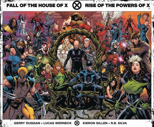 FALL OF THE HOUSE OF X RISE OF THE POWERS OF X TP (9781302956585)