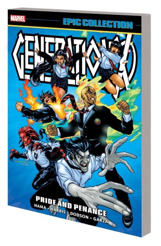 GENERATION X EPIC COLLECT TP VOL 04 PRIDE AND PENANCE (9781302956523)