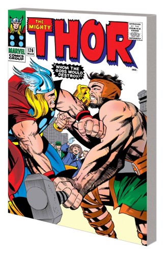 MIGHTY MMW THE MIGHTY THOR TP VOL 04 MEET IMMORTALS DM VAR (9781302954253)