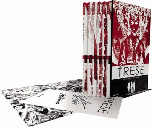 TRESE BOX SET GN VOL 01- 06 SIGNED (9781684973361)