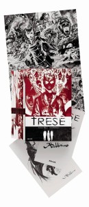 TRESE BOX SET GN VOL 01- 06 SIGNED & SKETCH
