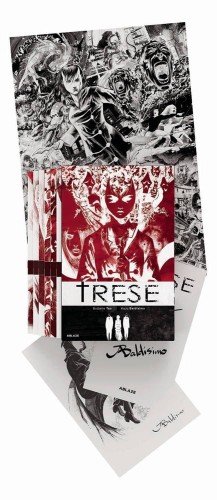 TRESE BOX SET GN VOL 01- 06 SIGNED & SKETCH (9781684973378)