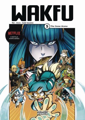 WAKFU GN VOL 05 SNOW ARENA (9781684973231)