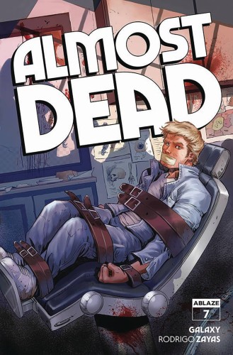 ALMOST DEAD #7 CVR B SAJAD SHAH