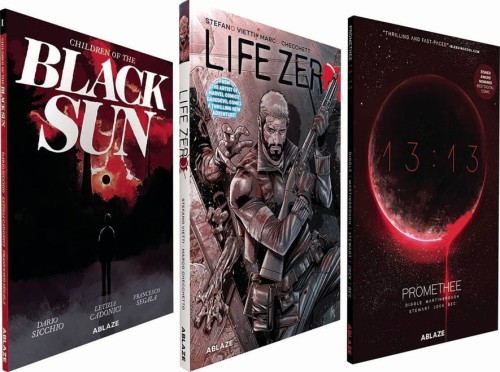 ABLAZE SPOTLIGHT ON SCIENCE FICTION SET (9781684973347)