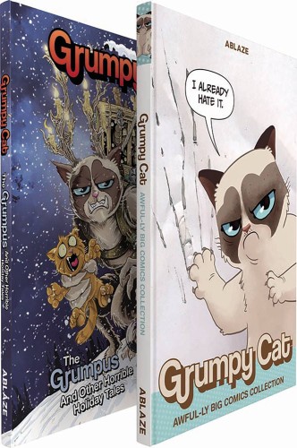 ABLAZE GRUMPY CAT COMICS COLL SET (9781684973392)