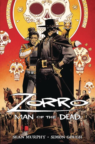 ZORRO MAN OF THE DEAD TP (9781961012158)