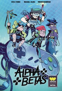 ALPHA BETAS #1 (OF 4) HUTT EXC
