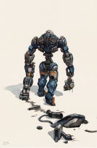 ASTROBOTS #1 (OF 5) MASSIVE EXCL TRUNNEC VIRGIN