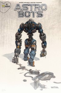 ASTROBOTS #1 (OF 5) MASSIVE EXCL TRUNNEC METAL VAR LMT 25