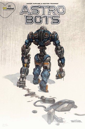 ASTROBOTS #1 (OF 5) MASSIVE EXCL TRUNNEC METAL VAR LMT 25