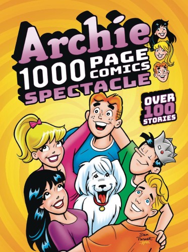 ARCHIE 1000 PAGE COMICS SPECTACLE TP (9798889679882)