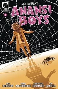 ANANSI BOYS I #3 CVR B MARTINBROUGH