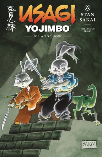 USAGI YOJIMBO TP VOL 06 ICE & SNOW (9781506740966)