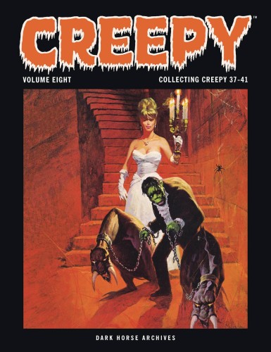 CREEPY ARCHIVES TP VOL 08 (9781506744742)