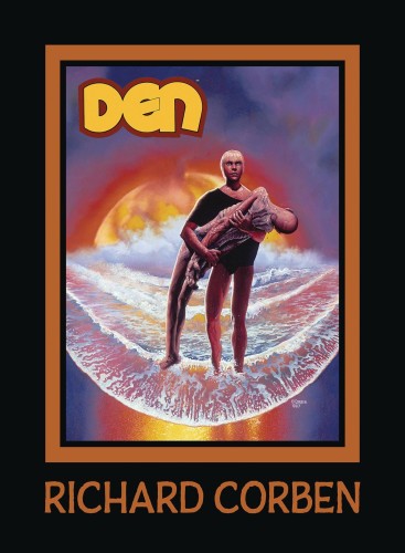 DEN HC VOL 03 CHILDREN OF FIRE (9781506736082)