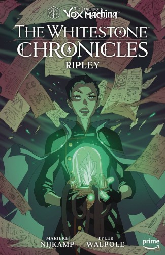 LEGEND OF VOX MACHINA WHITESTONE CHRONICLES HC VOL 01 RIPLEY (9781506732275)
