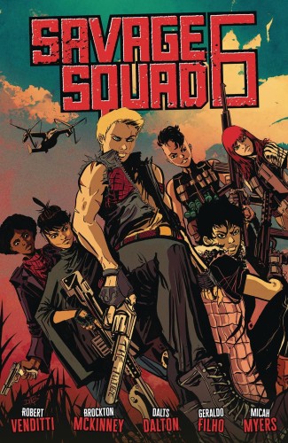 SAVAGE SQUAD 6 TP (9781506733555)