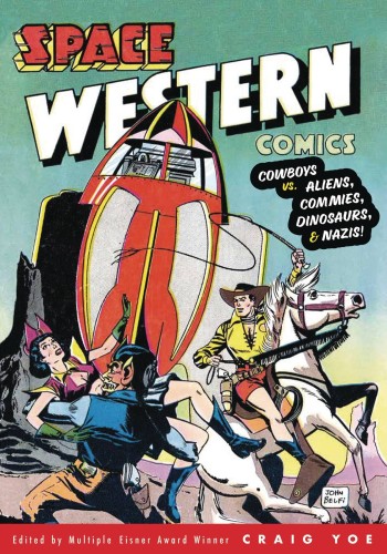 SPACE WESTERN COMICS GN (9781506740577)