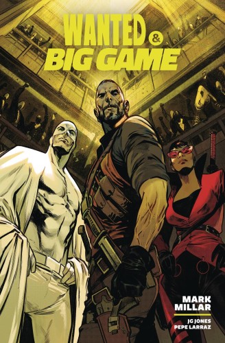 WANTED & BIG GAME LIBRARY ED HC (9781506744414)