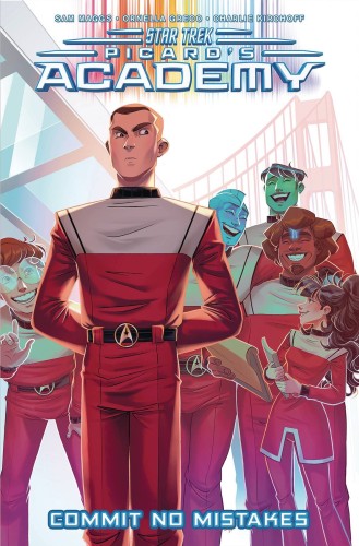 STAR TREK PICARDS ACADEMY COMMIT NO MISTAKES TP (9798887241210)