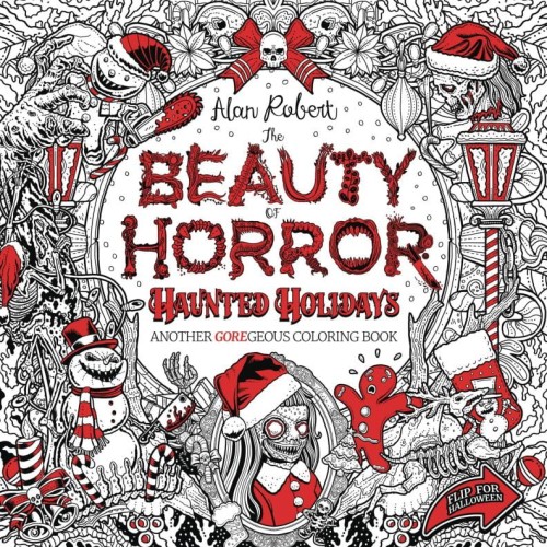 BEAUTY OF HORROR HAUNTED HOLIDAYS COLORING BOOK SC (9798887241074)
