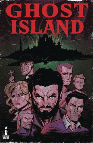 GHOST ISLAND GN (9780995694248)