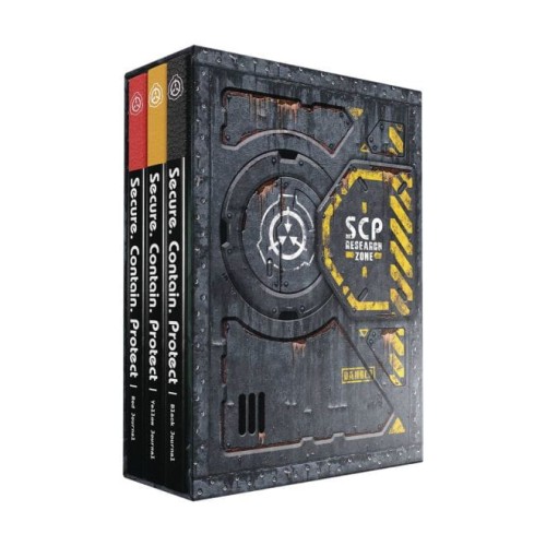 SCP FOUNDATION SLIPCASE COLLECTION OF ARTBOOKS (850026658194)