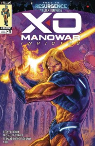 X-O MANOWAR INVICTUS #3 (OF 4) CVR A FAJARDO