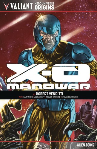 VALIANT UNIVERSE HERO ORIGINS X-O MANOWAR TP (9781962201285)
