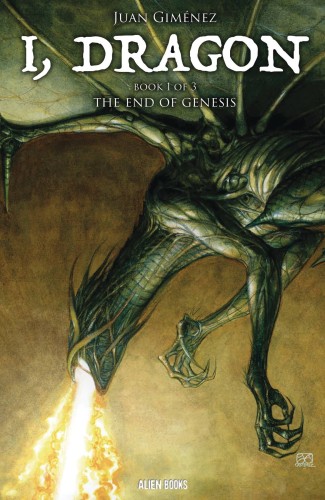 I DRAGON #1 (OF 3) CVR A JUAN GIMENEZ