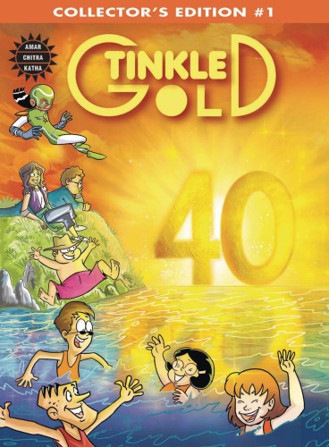 TINKLE GOLD TP VOL 01 (9789390055623)