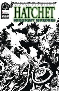 HATCHET MIDNIGHT MURDERS CVR E 1/100 CENTURY EDITION