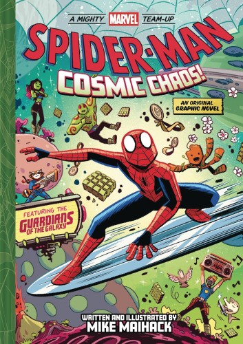 MIGHTY MARVEL TEAM-UP SPIDER-MAN COSMIC CHAOS (9781419770517)