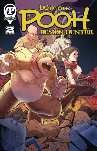 WINNIE THE POOH DEMON HUNTER #2 (OF 4)