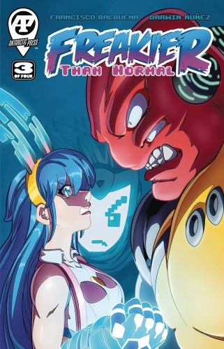 FREAKIER THAN NORMAL #3 (OF 4)