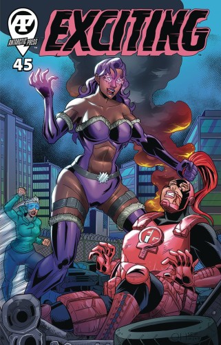 EXCITING COMICS #45