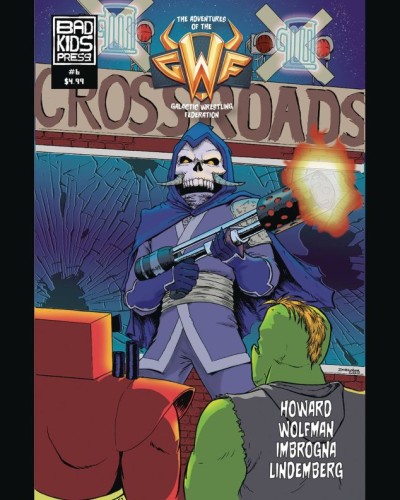 ADVENTURES OF GWF #6
