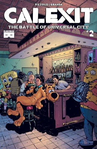 CALEXIT BATTLE OF UNIVERSAL CITY #2 CVR A GRANDA