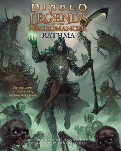 DIABLO LEGENDS OF THE NECROMANCER GN RATHMA (9781956916270)