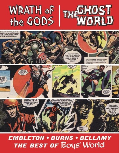 WRATH OF THE GODS & GHOST WORLD LTD ED COLLECT ED HC (9781913548599)