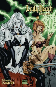 LADY DEATH JEZEBELS FOIL BONUS SET (5CT)