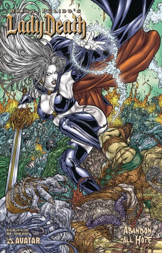 LADY DEATH MALICE FOIL BONUS SET (5CT)
